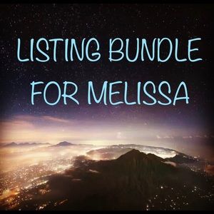 Reserved bundle for Melissa!